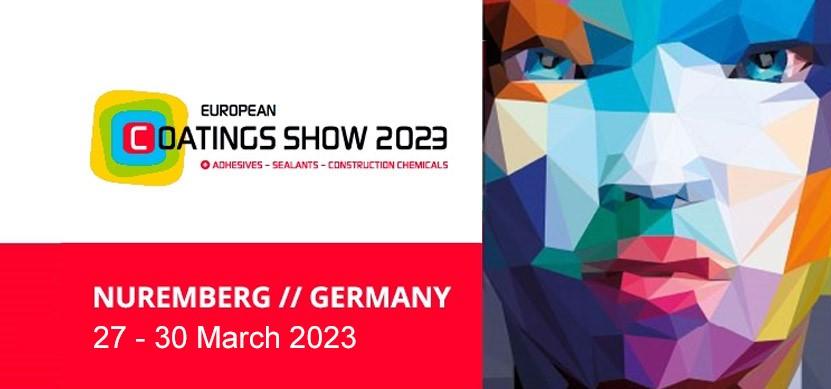 European Coatings Show 2023