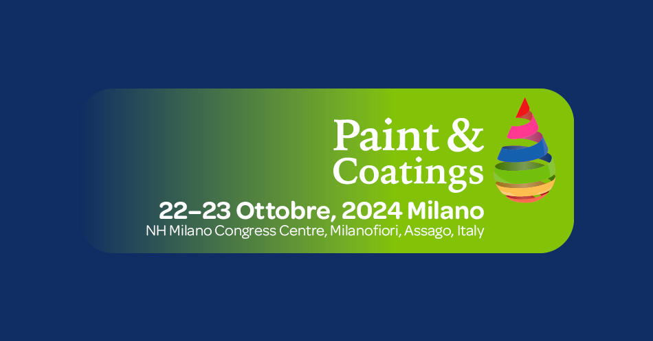 fiera paint & coatings milano 2024